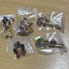 Hard Rock Cafe 上野限定 ゴッホ展 パンダ ピンズ ピンバッジ - メルカリ