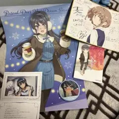 Rascal Does Not Dream 桜島麻衣 セット