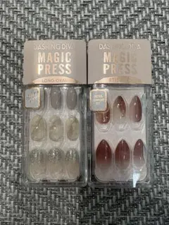 DASHING DIVA MAGIC PRESS ネイルチップ 2種セット