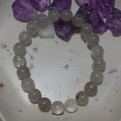 最終価格！グレーガーデンブレスレット