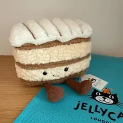 ジェリーキャット海外カフェ限定 ぬいぐるみ ケーキ JELLYCATジェリーキャット海外カフェ限定 ぬいぐるみ ケーキ
