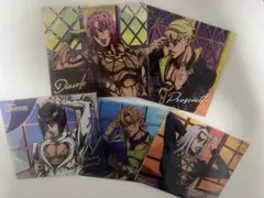 ジョジョの奇妙な冒険 黄金の風 色紙セット