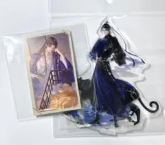 魔道祖師 公式茶屋 鳥獣遊戯 アクリルアート アクリルスタンド 江澄