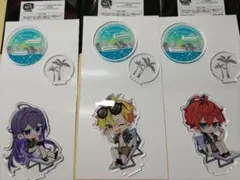 【匿名配送】ヒプマイ海の家 アクスタ シンジュク3種