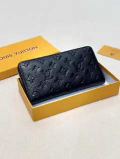 LOUIS VUITTON モノグラム アンプラント 長財布