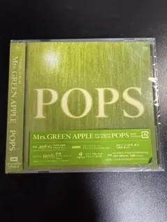 Harmony CODE無　Mrs. GREEN APPLE POPS 通常盤