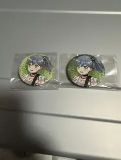BanG Dream! ロック 朝日六花 缶バッジ