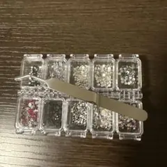 デコレーションストーン10種類セット