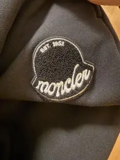 モンクレール　ブラック パンツ XXL