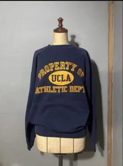 90's USA製 カレッジスウェット Hanes UCLA トレーナ