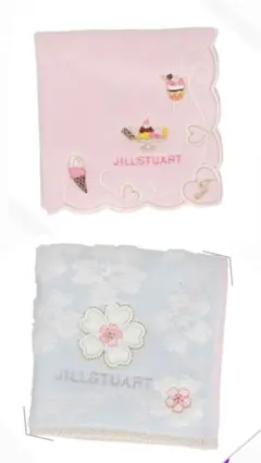 JILLSTUART ハンカチ 2枚セット