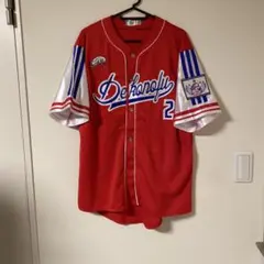 KANAKO 2 赤いジャージ 半袖