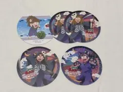 アニカフェ コースター ハロウィン 竹谷八左ヱ門 尾浜勘右衛門 不破雷蔵 忍たま