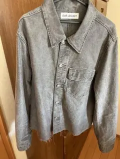 OUR LEGACY LIBERO SHIRT Marmo Check - メルカリ