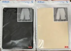 ユニクロ エアリズムキュロットペチコート Sサイズ 2色セット