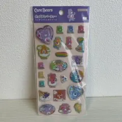 ケアベア ポップデコパーティー ラメきらクリスタル シール　新品