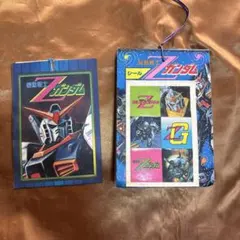 山勝 機動戦士Zガンダム シール 引き物 箱付き 昭和 レトロ 駄菓子屋 当時物