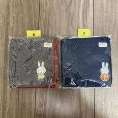 【新品 未開封】 ミッフィー　刺繍ミニタオル　2種セット