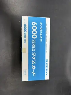 NIPPO ニッポー タイムカード 6000シリーズ 100枚入