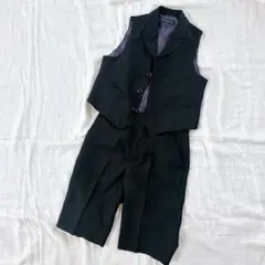 極美品　120 男の子　キャサリンコテージ　ベスト　ハーフパンツ　フォーマル