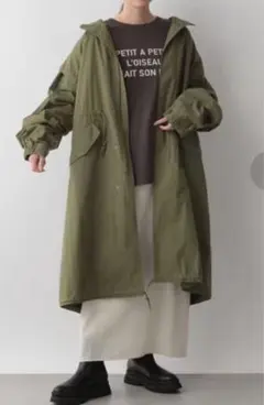 LOWRYS FARM 2wayミリタリーコート