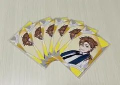 伏見ガク にじさんじ 7周年 anniversary チェキ風カード　6枚セット