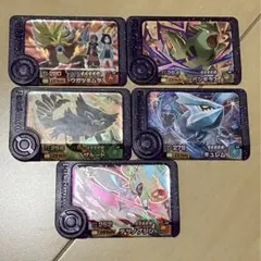 ポケモンフレンダ　スーパートレジャー５枚セット