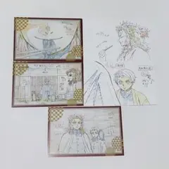 煉獄　杏寿郎　鬼殺隊士A　原画　ポストカード　セット　無限列車　鬼滅の刃