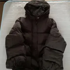 ノーブランドダウンジャンパー