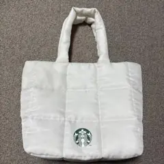 スタバ　スターバックス ホワイトトートバッグ　トートバッグ　福袋