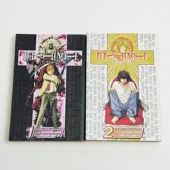 【英語/洋書】デスノート　Death Note　1・2巻　小畑健　[10]