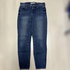 AZUL moussy スキニーデニム