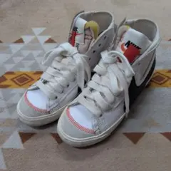 NIKE 나이키 브레이저 ミッド '77 ジャンボ スニーカー 23.5cm