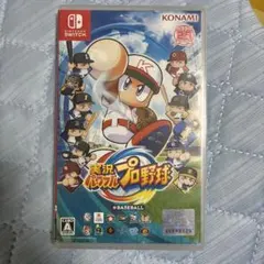 実況パワフルプロ野球 Nintendo Switchのサムネイル