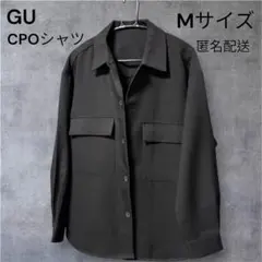 GU CPOシャツ(長袖 Size M)のサムネイル