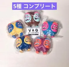 チヨコ VAG 5種コンプリートセット VAG 47 KOOKYS 全5種 コンプリート ガチャ ソフビ 2フェイス - メルカリ