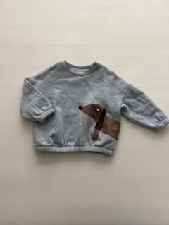 25日まで限定値下げ⭐️ミニロディーニ　dog トレーナー　9-18M