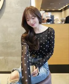 2026年最新】hyeon sheer tops 