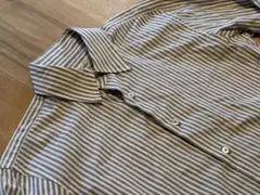 【古着】Adam et Rope' ストライプシャツ/42のサムネイル