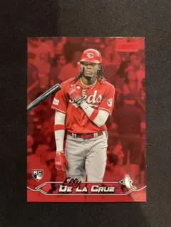 Topps Stadium Club Elly エリー 赤 パラレル #2