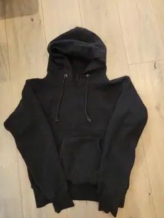 Champion リバースウィーブ パーカー ブラック usa製