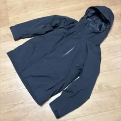 UNIQLO ハイブリッドダウンパーカ M ブラック