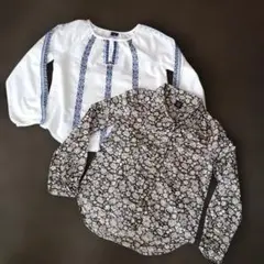 GAP　シャツブラウス　2 枚セット