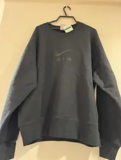 NIKE AIR クルーネックスウェット 黒 XL 新品 DV9830-010