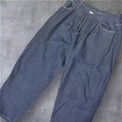 WELCOME RAIN 5pocket denim サイズ3 ネイビー
