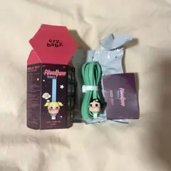 CRYBABY Powerpuff girls 充電ケーブル
