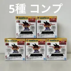 【未開封】ドラゴンボール 一番くじ 40th E.マンガストラクチャー 5個