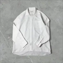 Christian Dior CHEMISES 刺繍ロゴ ドレスシャツ 17 白