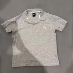 COMME CA ISM グレー ポロシャツ 150A