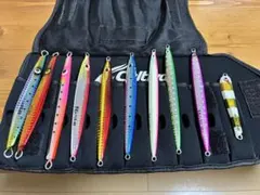 Cultiva 激投ジグ メタルジグ 10個 セット - メルカリ
